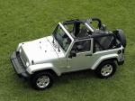 Jeep Wrangler Sahara 2006 года